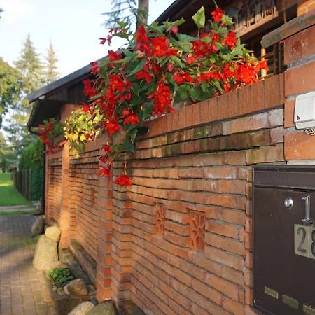 Pas Birute Otel Kaunas Dış mekan fotoğraf