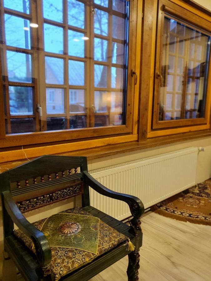 Pas Birute Otel Kaunas Dış mekan fotoğraf