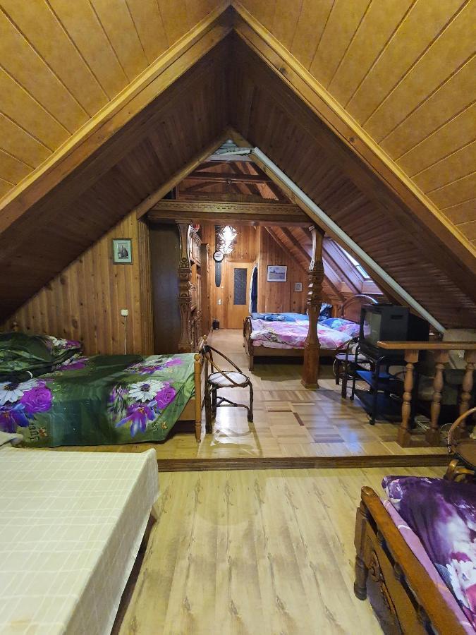 Pas Birute Otel Kaunas Dış mekan fotoğraf