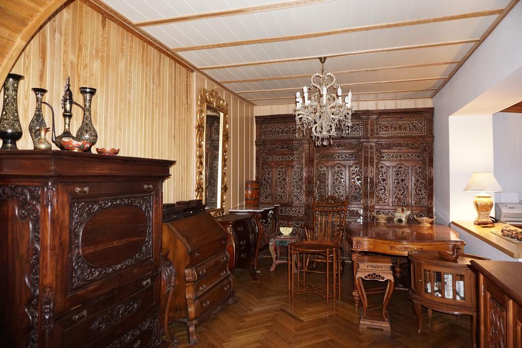 Pas Birute Otel Kaunas Dış mekan fotoğraf