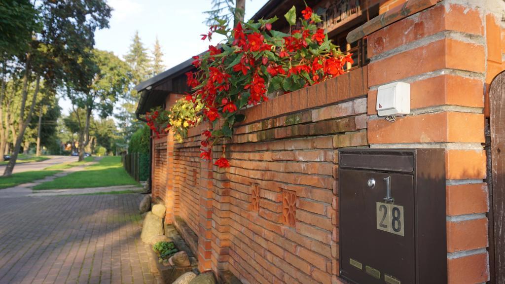 Pas Birute Otel Kaunas Dış mekan fotoğraf